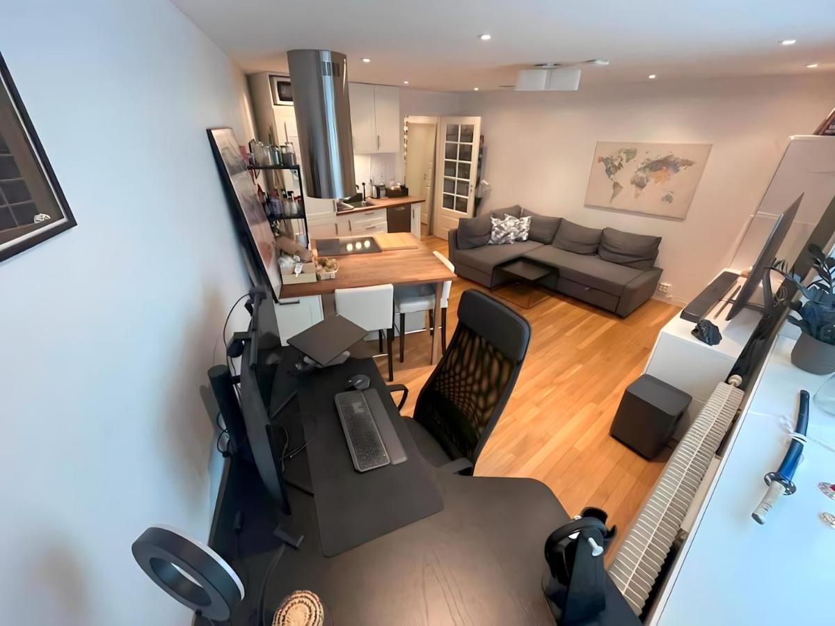 Keybutler Central Apartment Majorstuen Oslo Buitenkant foto
